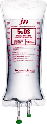 중외5%포도당생리식염액_(1000mL) 제품 사진