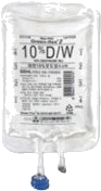 대한포도당주사액10%_(50g/500mL/백) 제품 사진