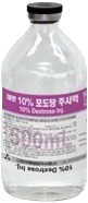 대한포도당주사액10%_(50g/500mL/병) 제품 사진