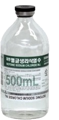 대한멸균생리식염수_(0.45g/50mL/병(PP)) 제품 사진