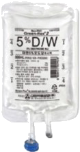 대한포도당주사액5%_(25g/500mL/백) 제품 사진