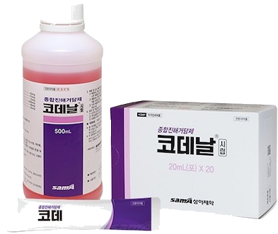 코데날액_(500mL) 제품 사진