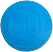 에나폰정10mg 제품 사진