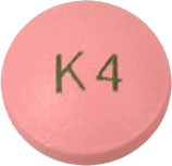 콘락스정4mg 제품 사진