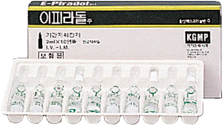 이피라돌주 제품 사진