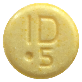 아티반정0.5mg 제품 사진