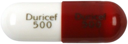 보령듀리세프캡슐500mg 제품 사진