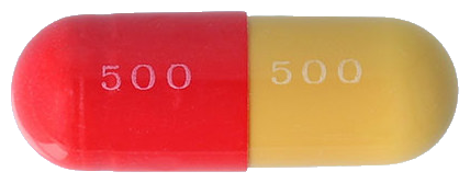 종근당아목시실린캡슐500mg 제품 사진