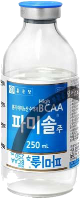 파미솔주사_(250mL) 제품 사진