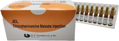 제일클로르페니라민말레산염주사액_(4mg/2mL) 제품 사진