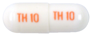 일성치아톤캡슐10mg 제품 사진