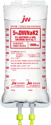 5%포도당가엔에이.케이주2_(1000mL/백) 제품 사진