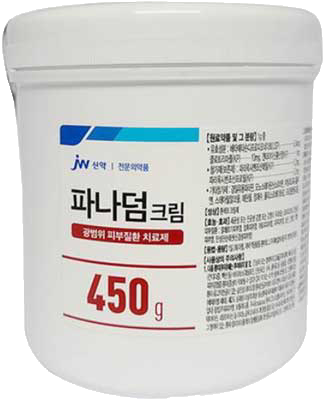 파나덤크림_(450g) 제품 사진