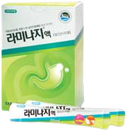 라미나지액_(1.25g/25mL) 제품 사진