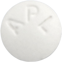 아푸라스정100mg 제품 사진