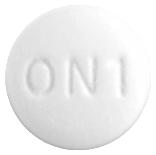 옥시크로린정100mg 제품 사진