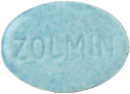 졸민정0.25mg 제품 사진