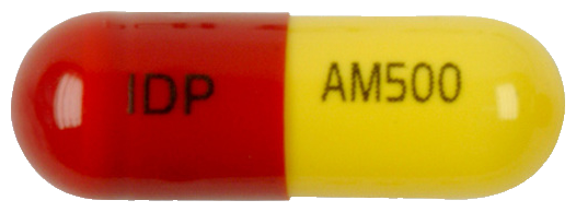 일동아목시실린수화물캡슐500mg 제품 사진