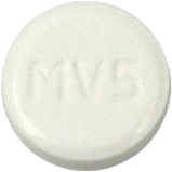 메바로친정5mg 제품 사진