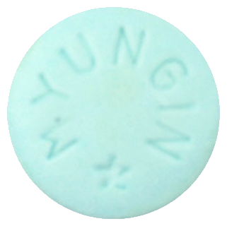 부롬정10mg 제품 사진