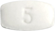 명인염산부스피론정5mg 제품 사진
