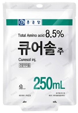 큐어솔주_250ml 제품 사진