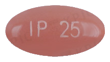 임프란타연질캡슐25mg 제품 사진