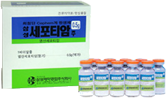 삼성세포티암주0.5g 제품 사진