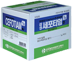 삼성세포티암주1.0g 제품 사진