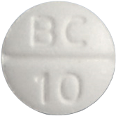 대우바클로펜정10mg 제품 사진