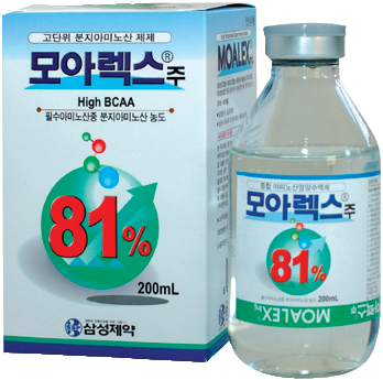 모아렉스주 제품 사진