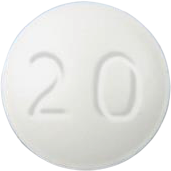 비유피-4정20mg 제품 사진