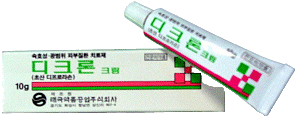 디크론크림_(12.5mg/25g) 제품 사진