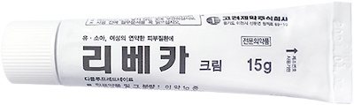 리베카크림_(7.5mg/15g) 제품 사진