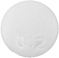 미니린정0.2mg 제품 사진