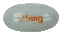 사이폴-엔연질캡슐25mg 제품 사진