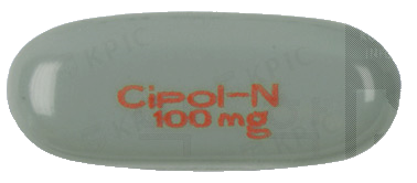 사이폴-엔연질캡슐100mg 제품 사진