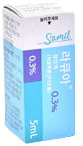 라큐아점안액_(5mg/5mL) 제품 사진