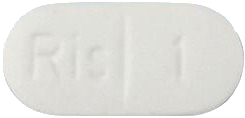 리스페달정1mg 제품 사진