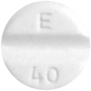 앤지비드서방정40mg 제품 사진