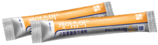 케이슈머산_(5g/5g) 제품 사진
