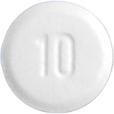 바라파정10mg 제품 사진