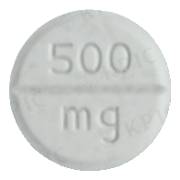 펜타사서방정500mg 제품 사진