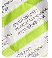 펜타사좌약_(1g/1개) 제품 사진
