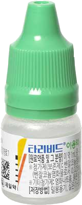타리비드이용액_(15mg/5mL) 제품 사진