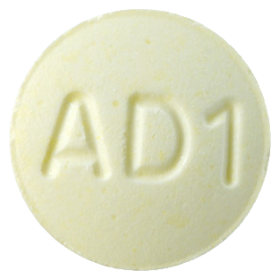 아디센정50mg 제품 사진