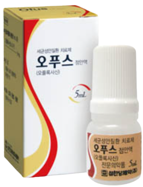 오푸스점안액_(15mg/5mL) 제품 사진
