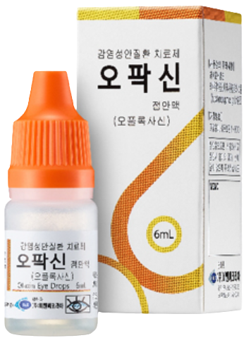 오팍신점안액_(18mg/6mL) 제품 사진