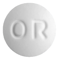 오르필서방정150mg 제품 사진