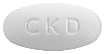 크목실린정375mg 제품 사진